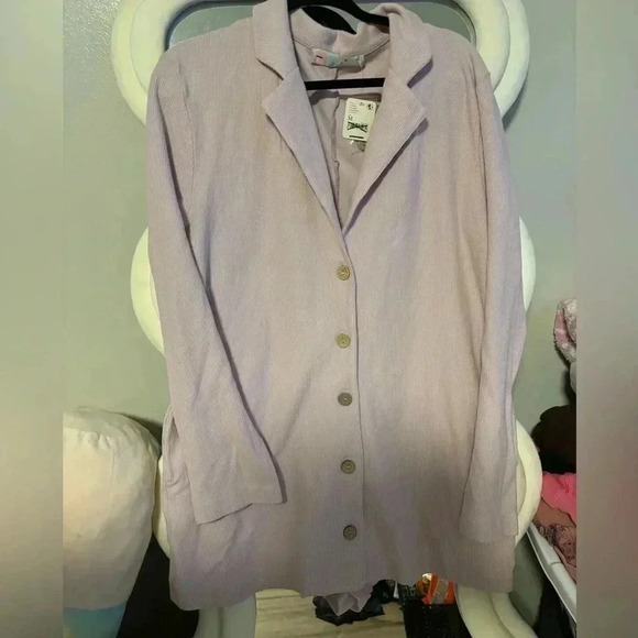 Free People FP Beach Lizzie Romper Blazer One Piece NWT - Picture 2 of 9